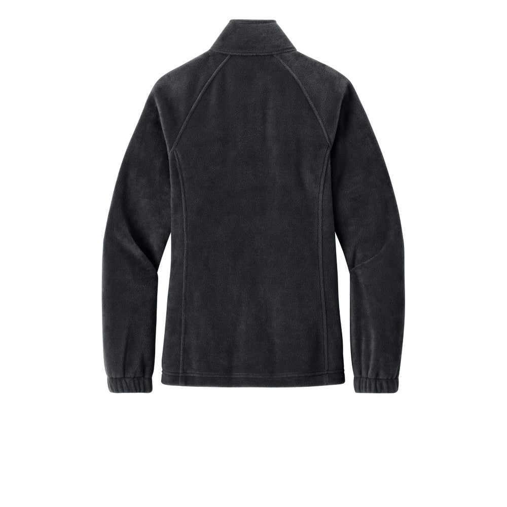 Port Authority® Women’s Plush Fleece Full-Zip Jacket - Black