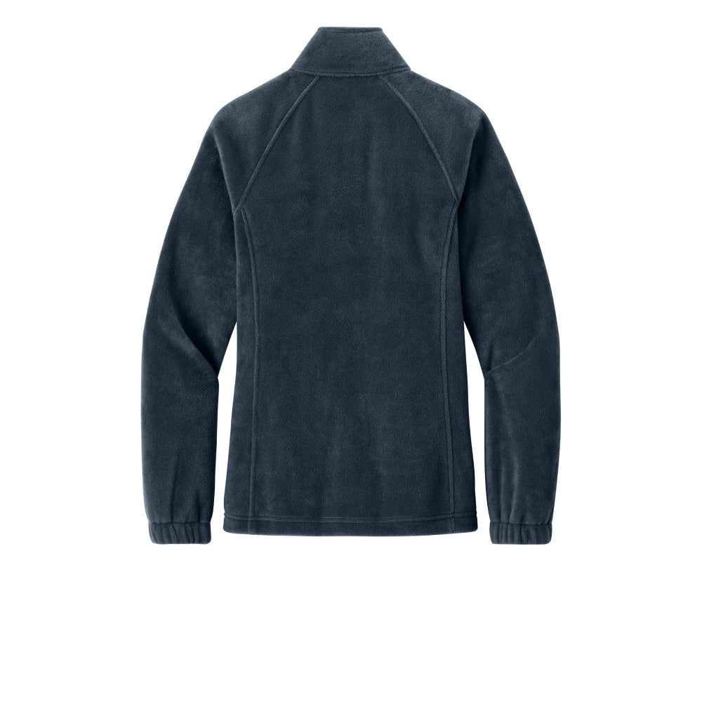 Port Authority® Women’s Plush Fleece Full-Zip Jacket - Night Navy