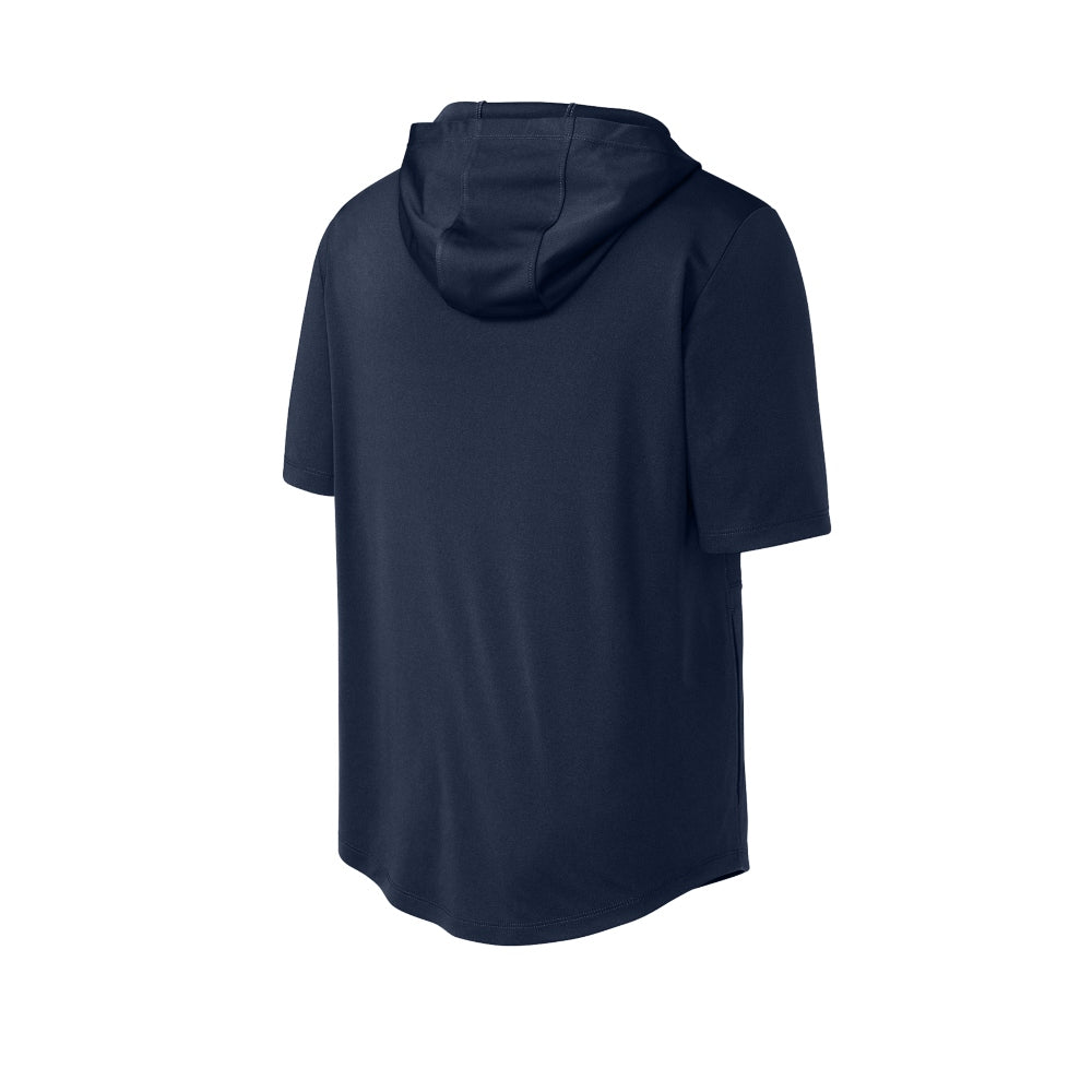 Sport-Tek® Club Short Sleeve Hoodie - True Navy