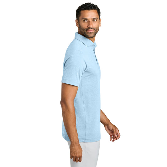 TravisMathew Onward Polo - Airy Blue Heather