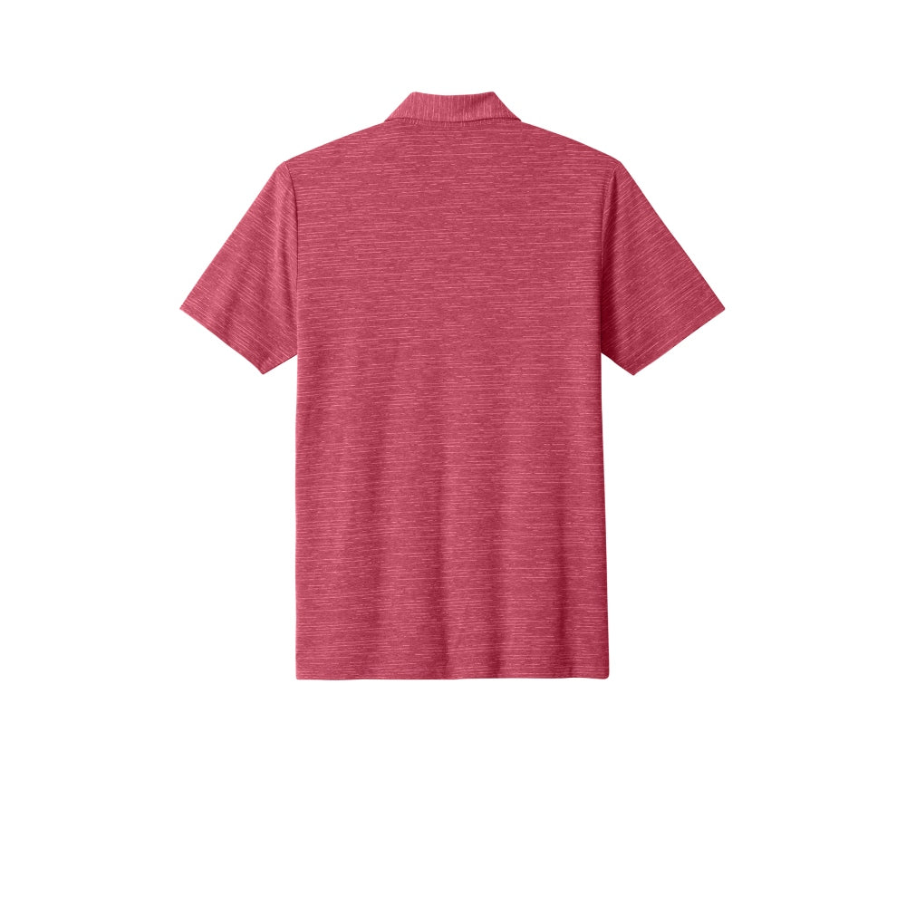 TravisMathew Crestview Polo - Scooter Red Heather