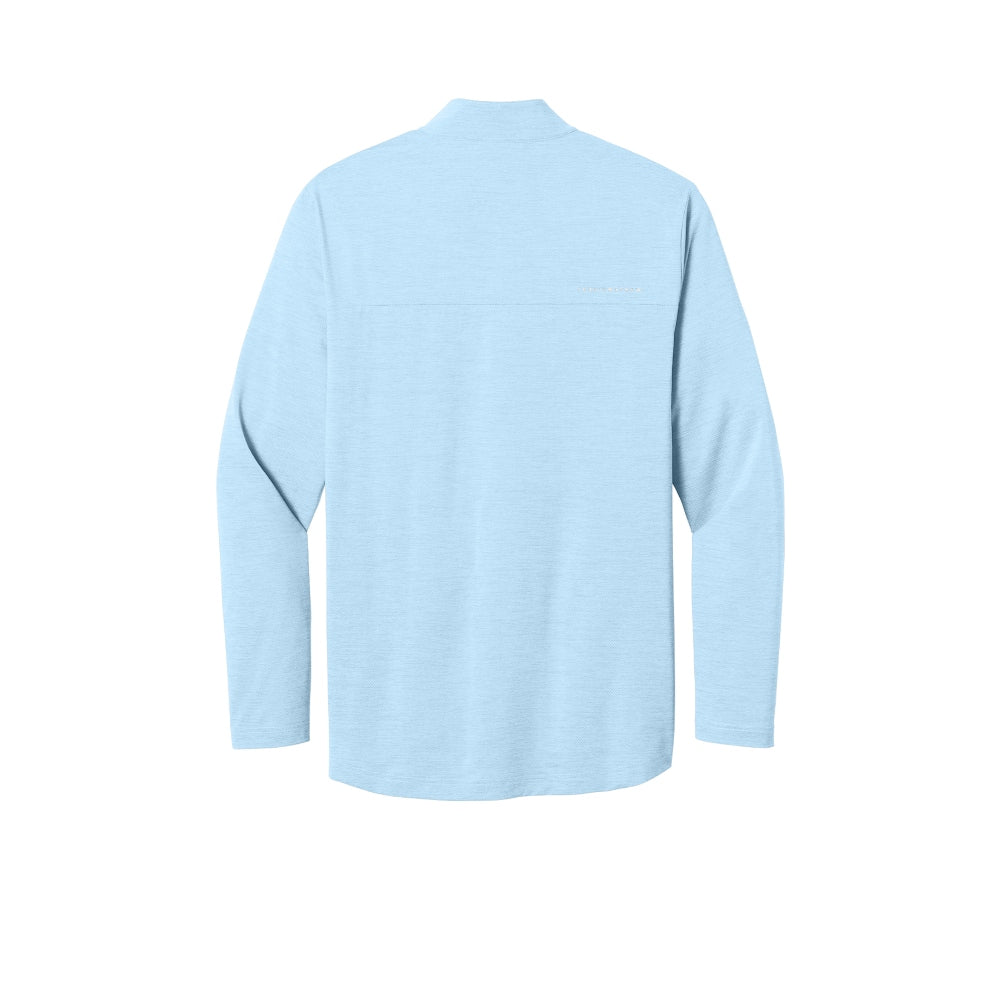 TravisMathew Onward 1/4-Zip - Airy Blue Heather