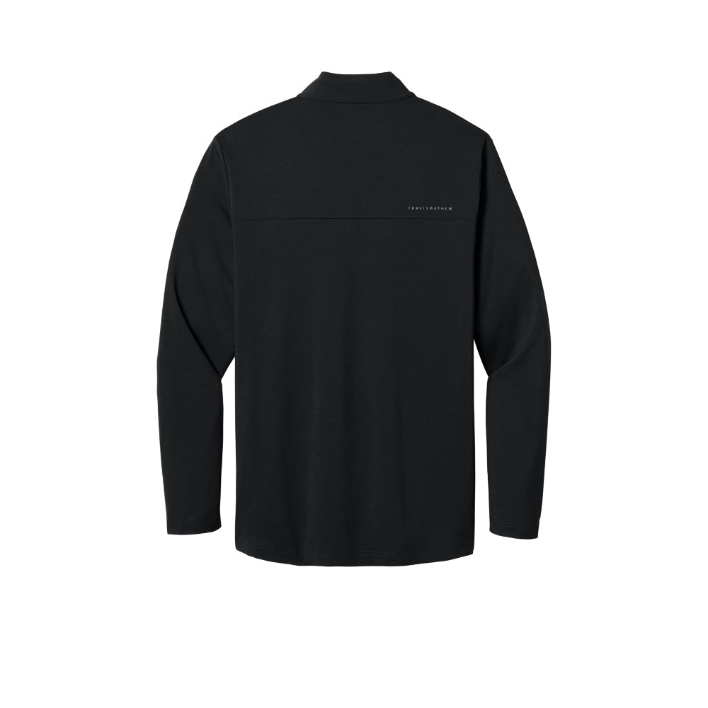 TravisMathew Onward 1/4-Zip - Black