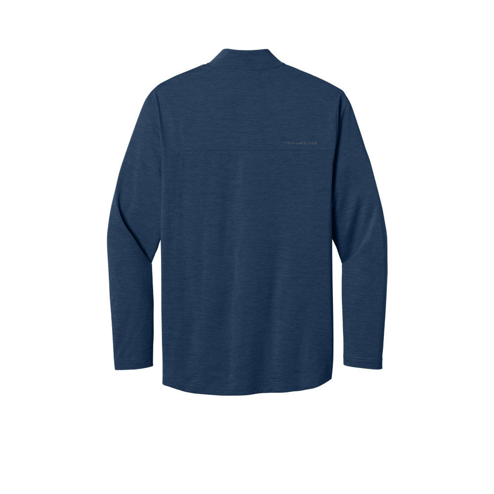 TravisMathew Onward 1/4-Zip - Navy Heather