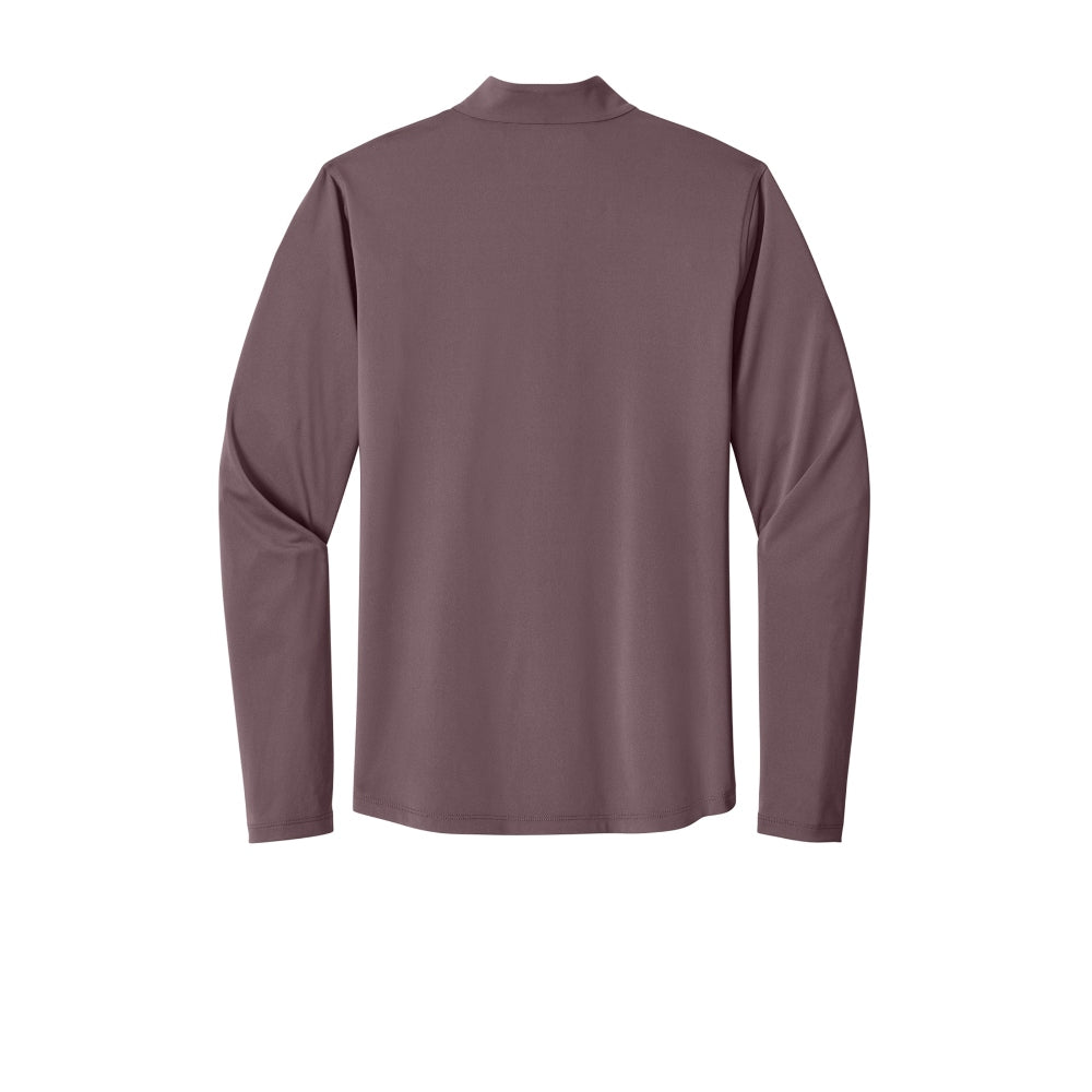 OGIO® Regain 1/4-Zip - Ashen Plum
