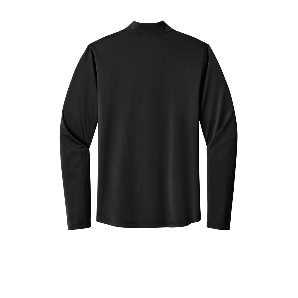 OGIO® Regain 1/4-Zip - Blacktop