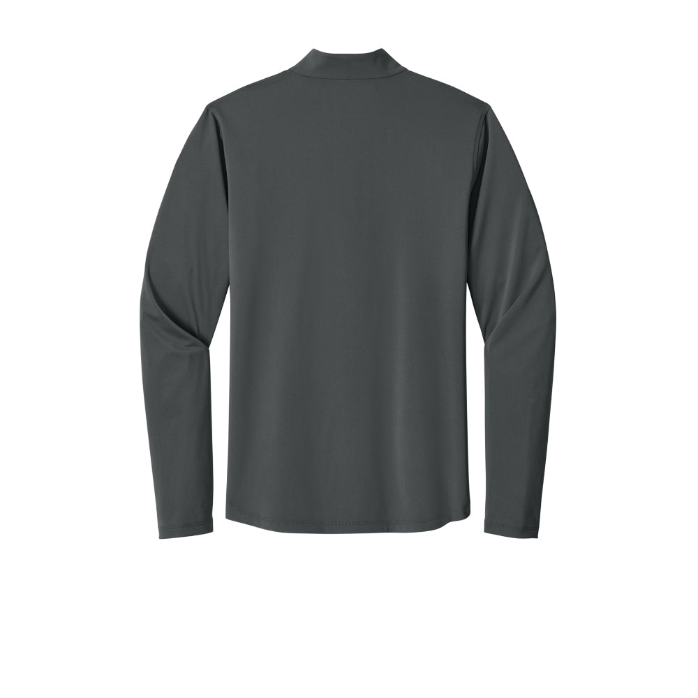 OGIO® Regain 1/4-Zip - Tarmac Grey