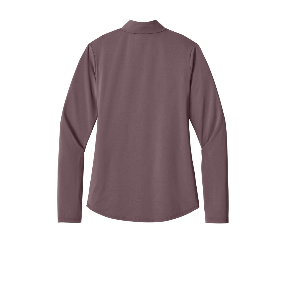 OGIO® Women’s Regain 1/2-Zip - Ashlen Plum