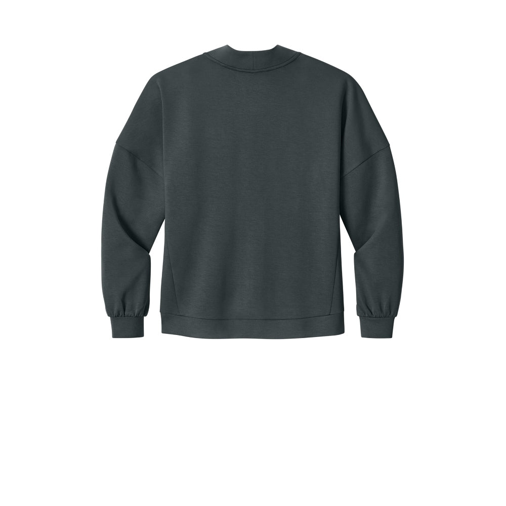 OGIO® Women’s Transcend Cardigan - Tarmac Grey