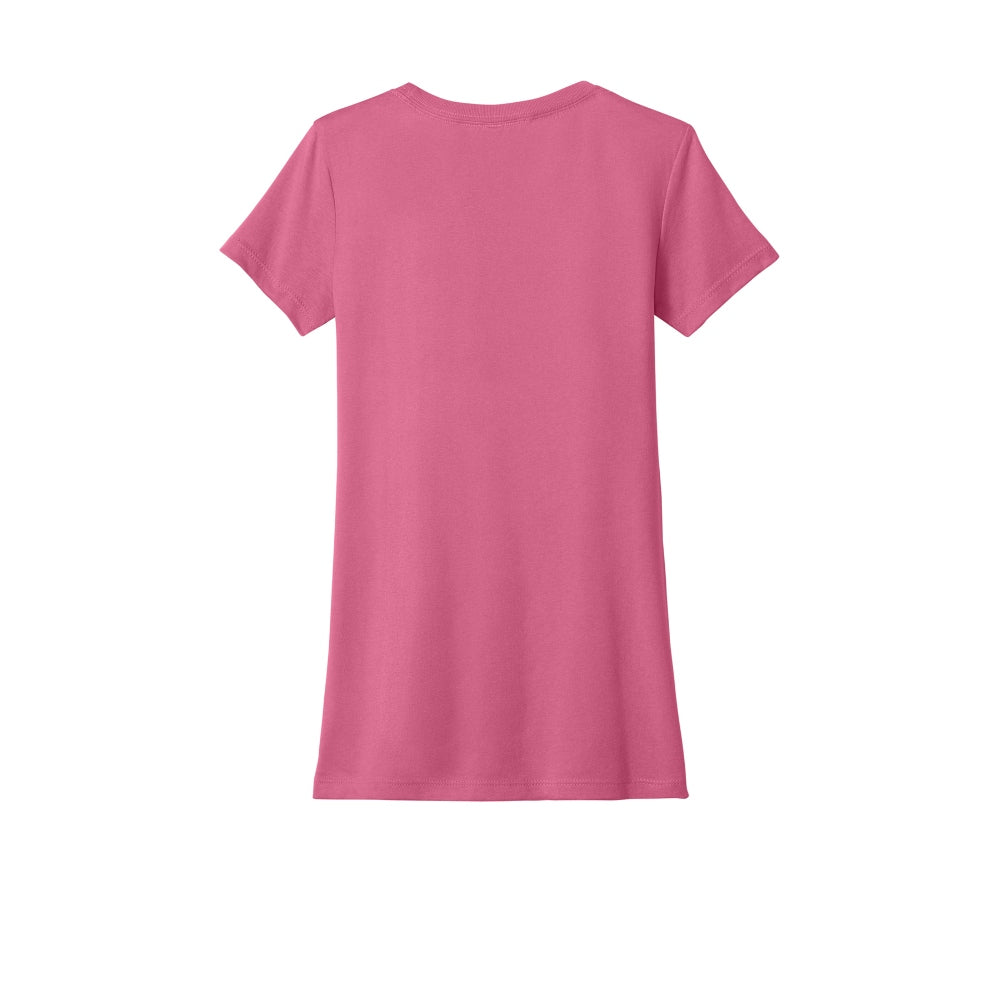 Next Level Apparel® Women’s Ideal Tee - Hot Pink