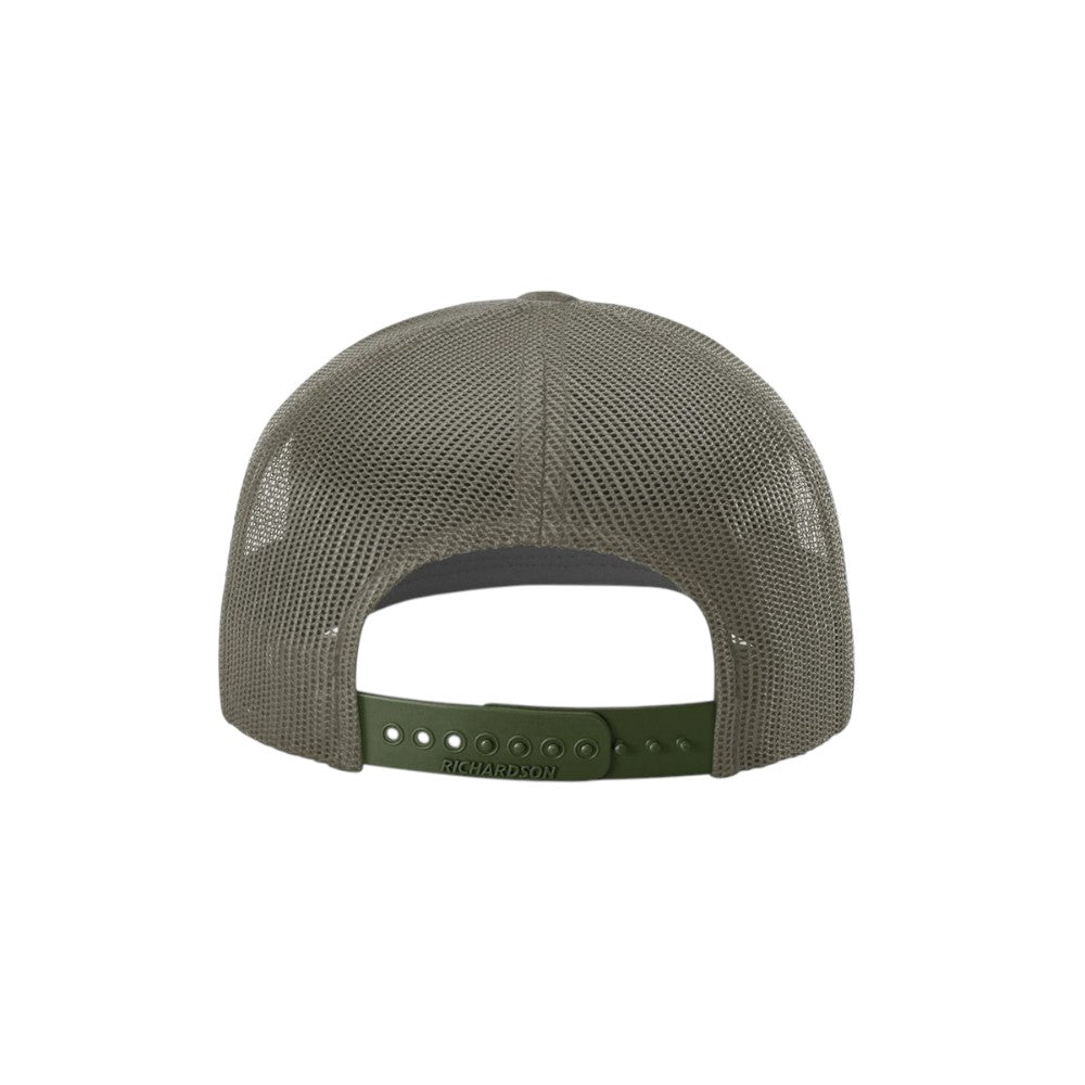 Richardson - Printed Tactical Trucker Cap - 112PT - Multicam Tropic/Loden
