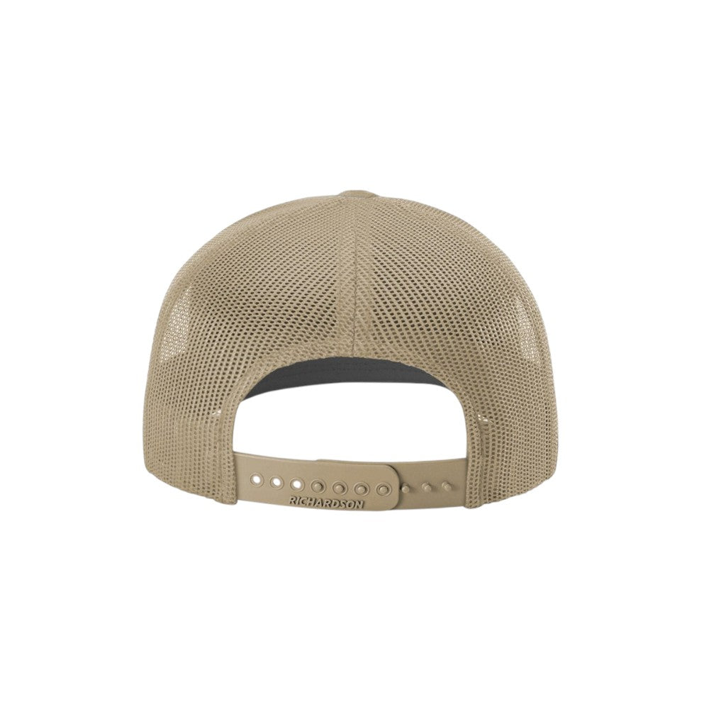Richardson - Printed Tactical Trucker Cap - 112PT - Multicam Arid/Tan