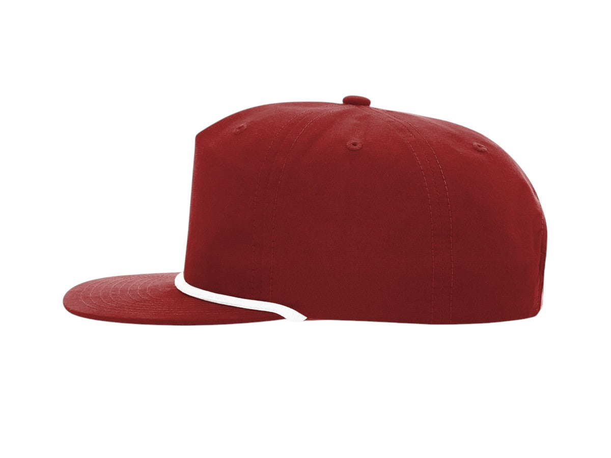 Richardson - Umpqua Gramps Cap - 256 - Cardinal/White