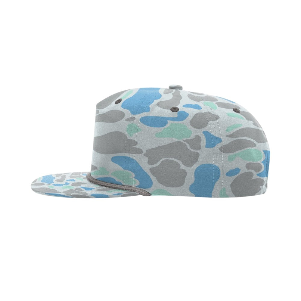 Richardson - Printed Umpqua Cap - 256P - Saltwater Duck Camo/ Charcoal