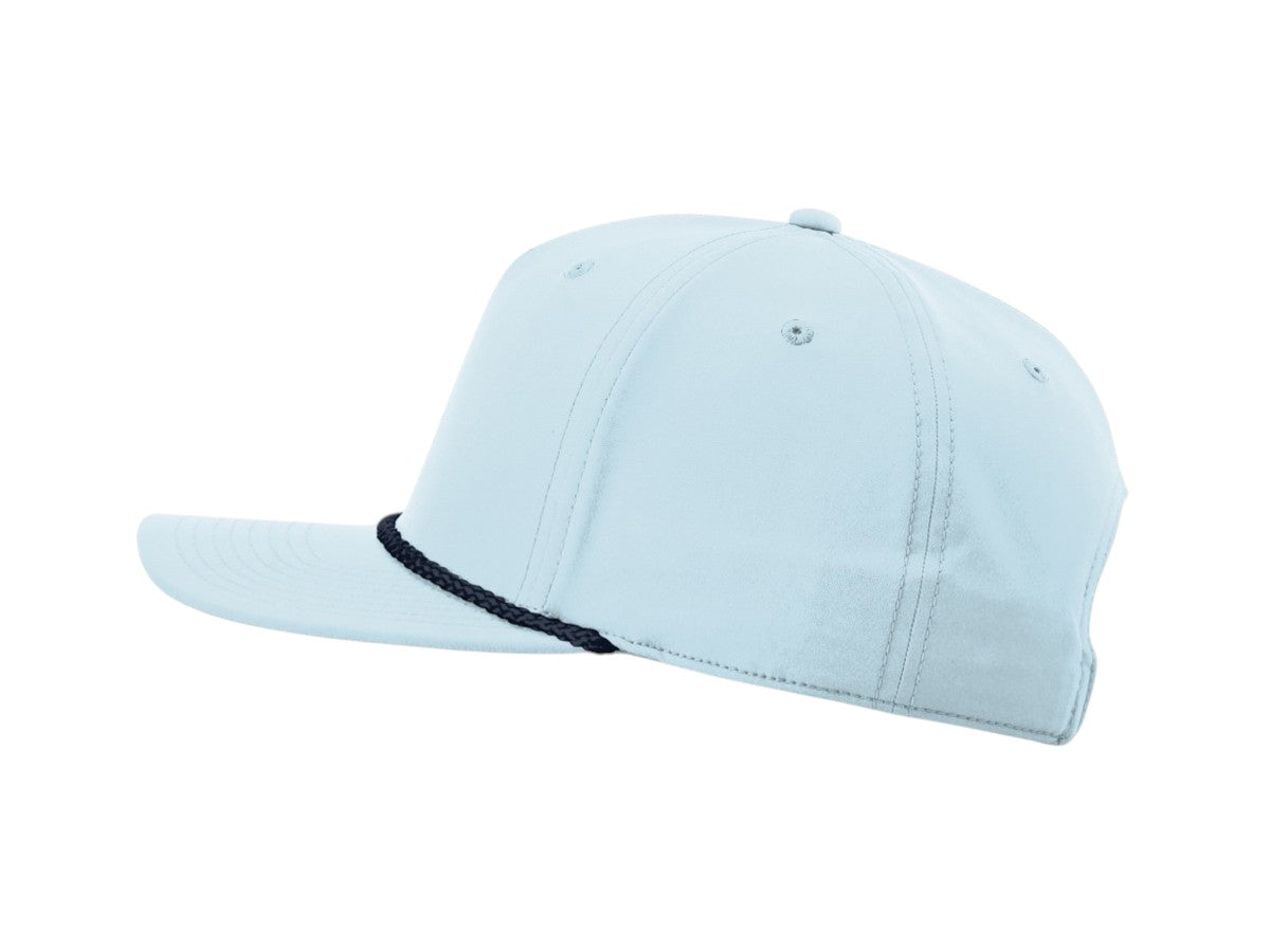 Richardson - Five-Panel Classic Rope Cap - 258 - Smoke Blue/Navy