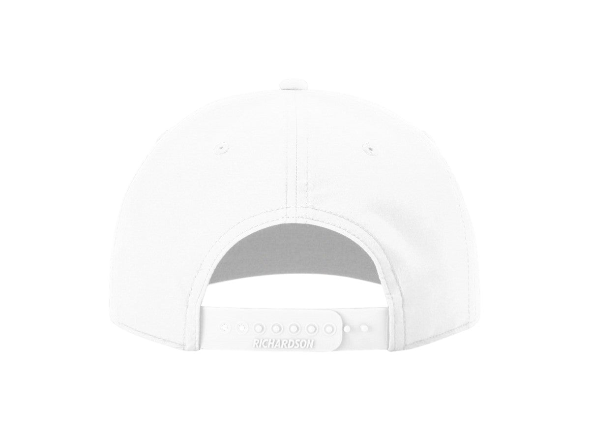 Richardson - Five-Panel Classic Rope Cap - 258 - White/Kelly