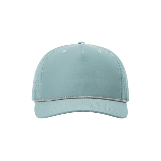 Richardson 355 Laser Perforated Performance Rope Hat - Smoke Blue/Grey-White