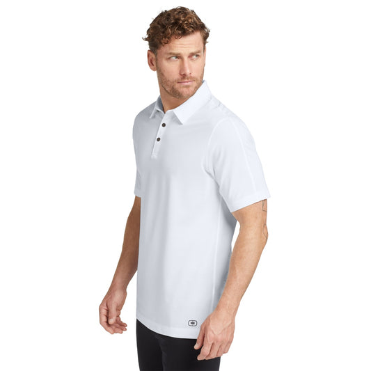 OGIO® Onyx Polo - White