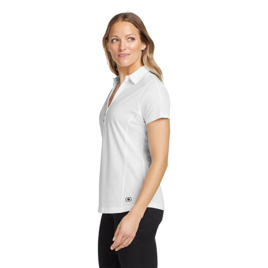 OGIO® Women's Onyx Polo - White