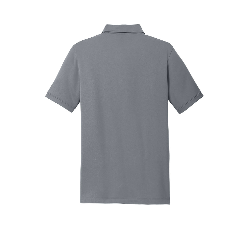 Nike Dri-FIT Solid Icon Pique Modern Fit Polo - Dark Grey