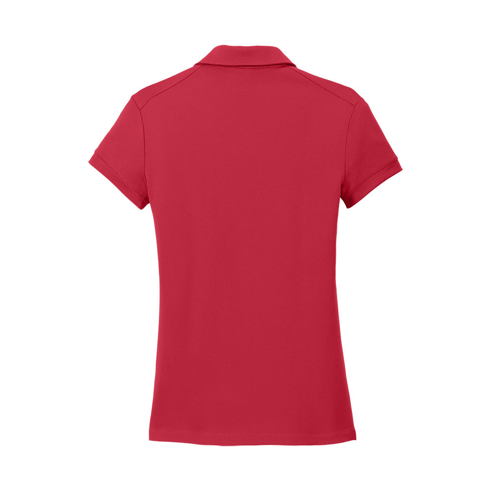 Nike Women's Dri-FIT Solid Icon Pique Modern Fit Polo - Gym Red