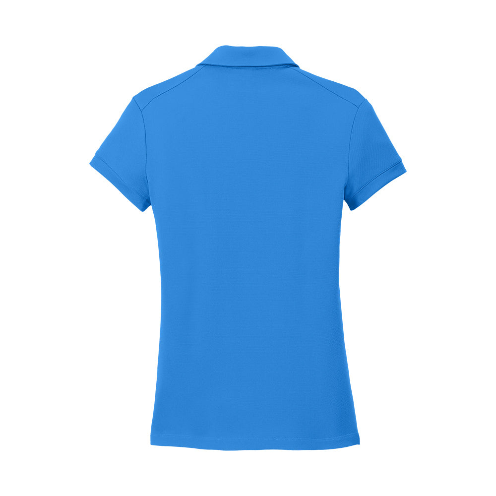 Nike Women's Dri-FIT Solid Icon Pique Modern Fit Polo - Light Photo Blue