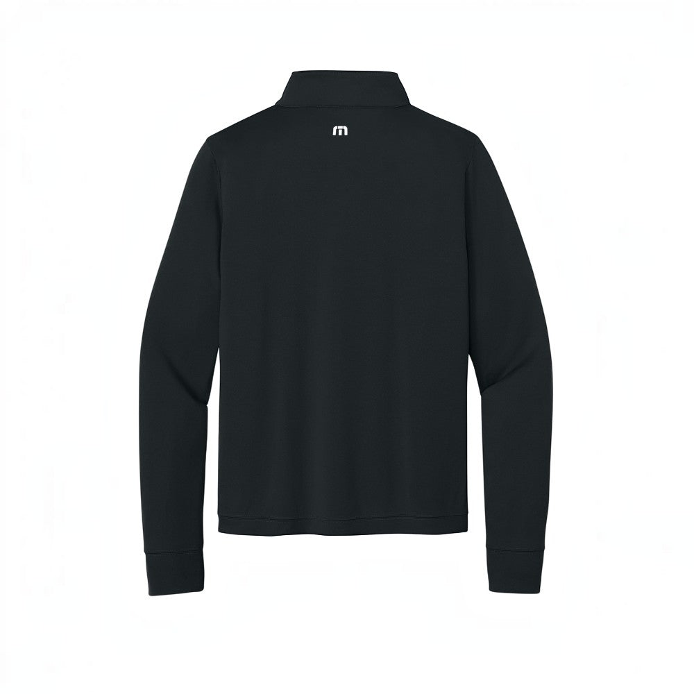 TravisMathew Women’s Coto 1/2-Zip - Black