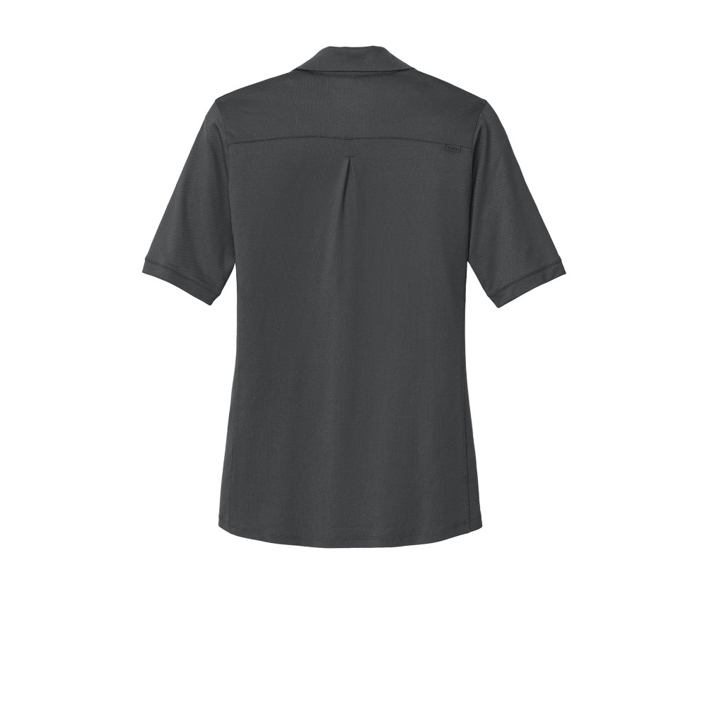OGIO® Women's Metro Polo - Diesel Grey