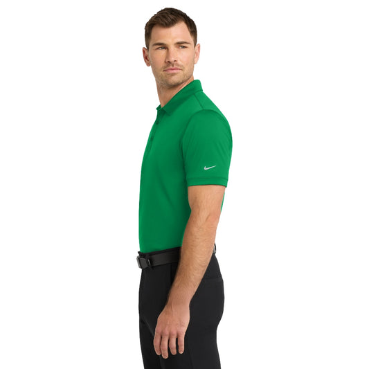 Nike Dri-FIT Players Modern Fit Polo - Pine Green