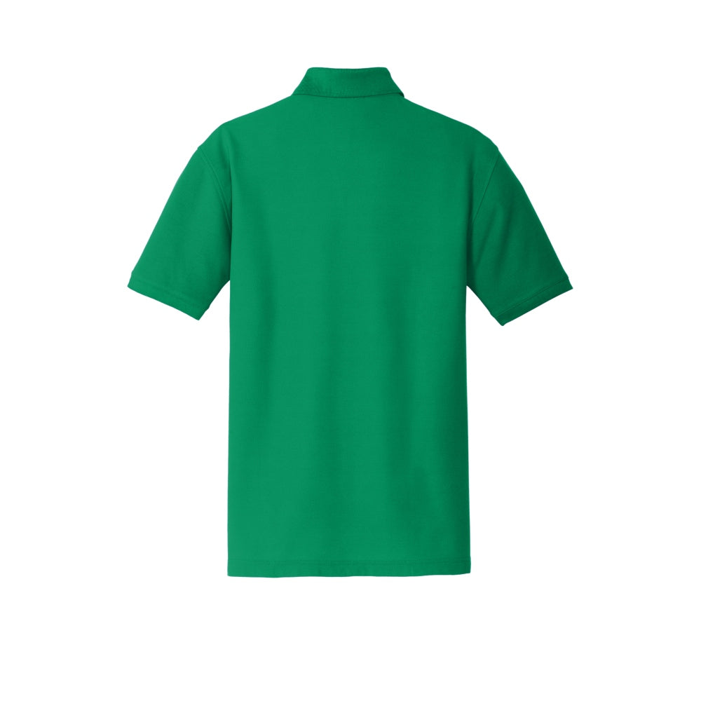 Port Authority® Core Classic Pique Polo - Bright Kelly Green