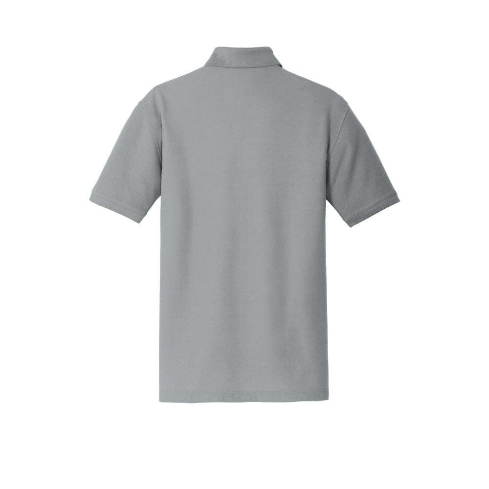 Port Authority® Core Classic Pique Polo - Gusty Grey