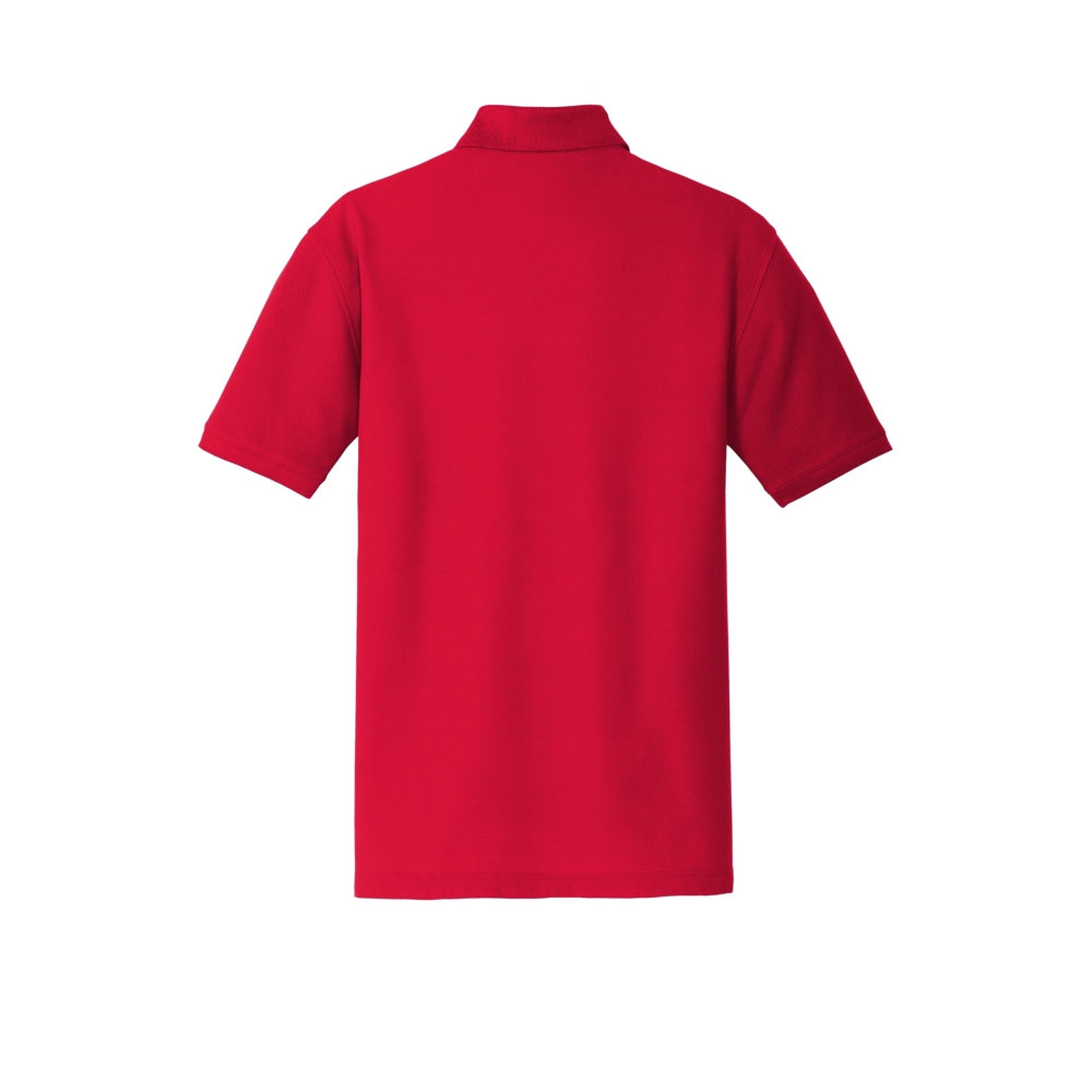 Port Authority® Core Classic Pique Polo - Rich Red