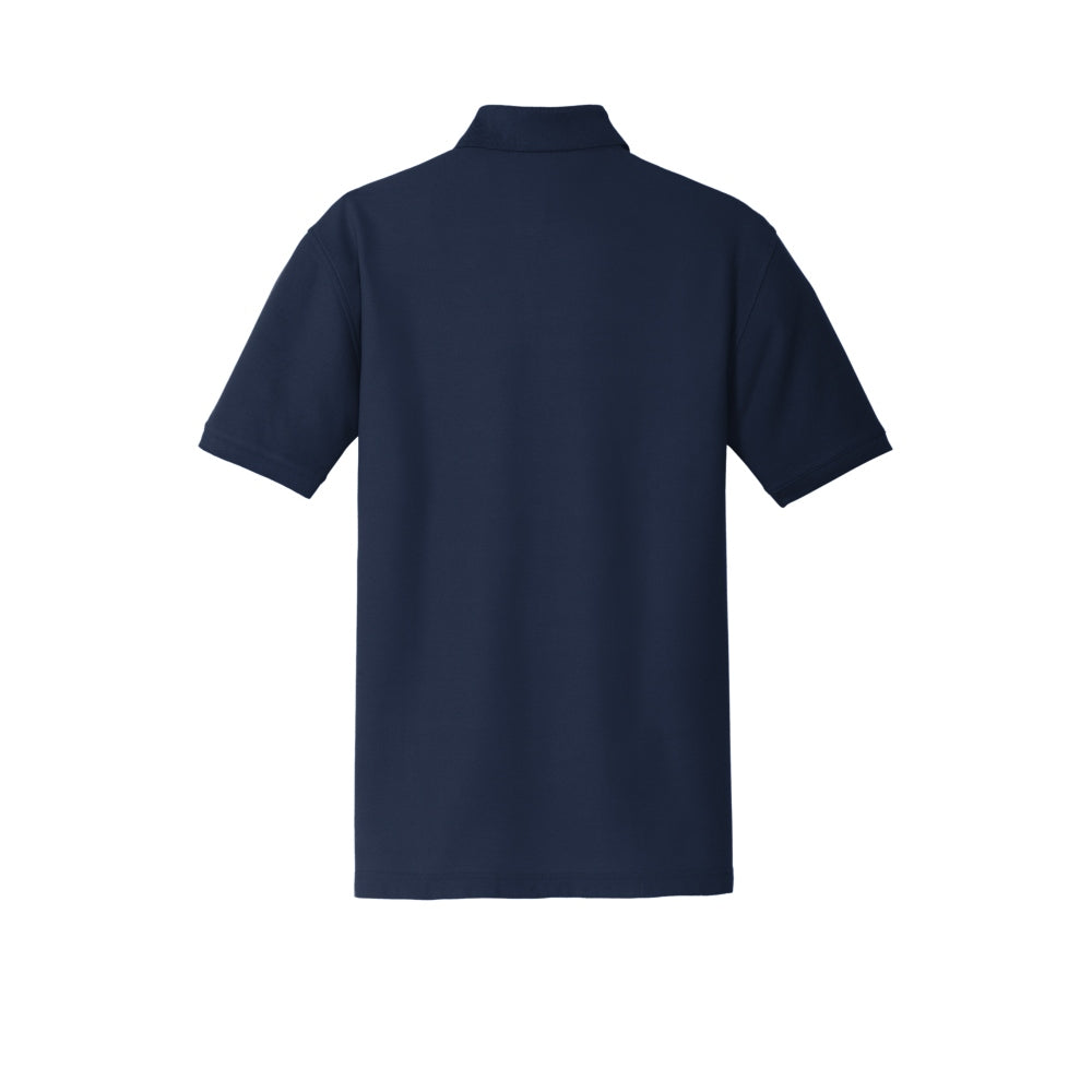 Port Authority® Core Classic Pique Polo - River Blue Navy