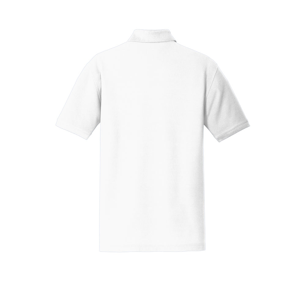 Port Authority® Core Classic Pique Polo - White