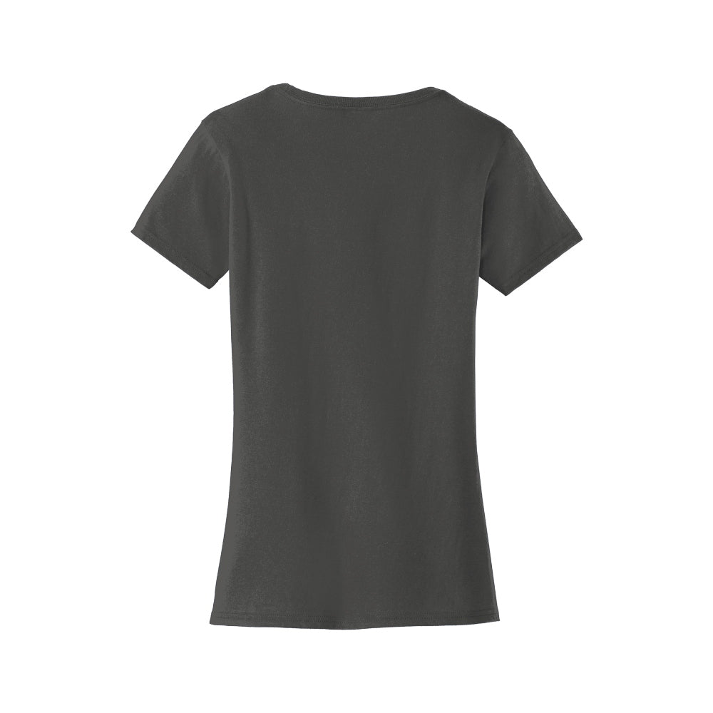 Port & Co™ Women's Fan Favorite™ Tee - Charcoal