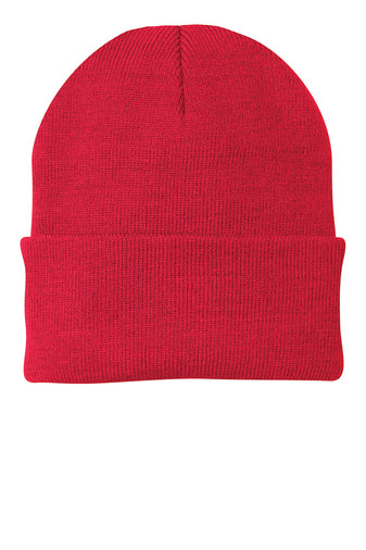 Port & Company® - Knit Cap - Athletic Red