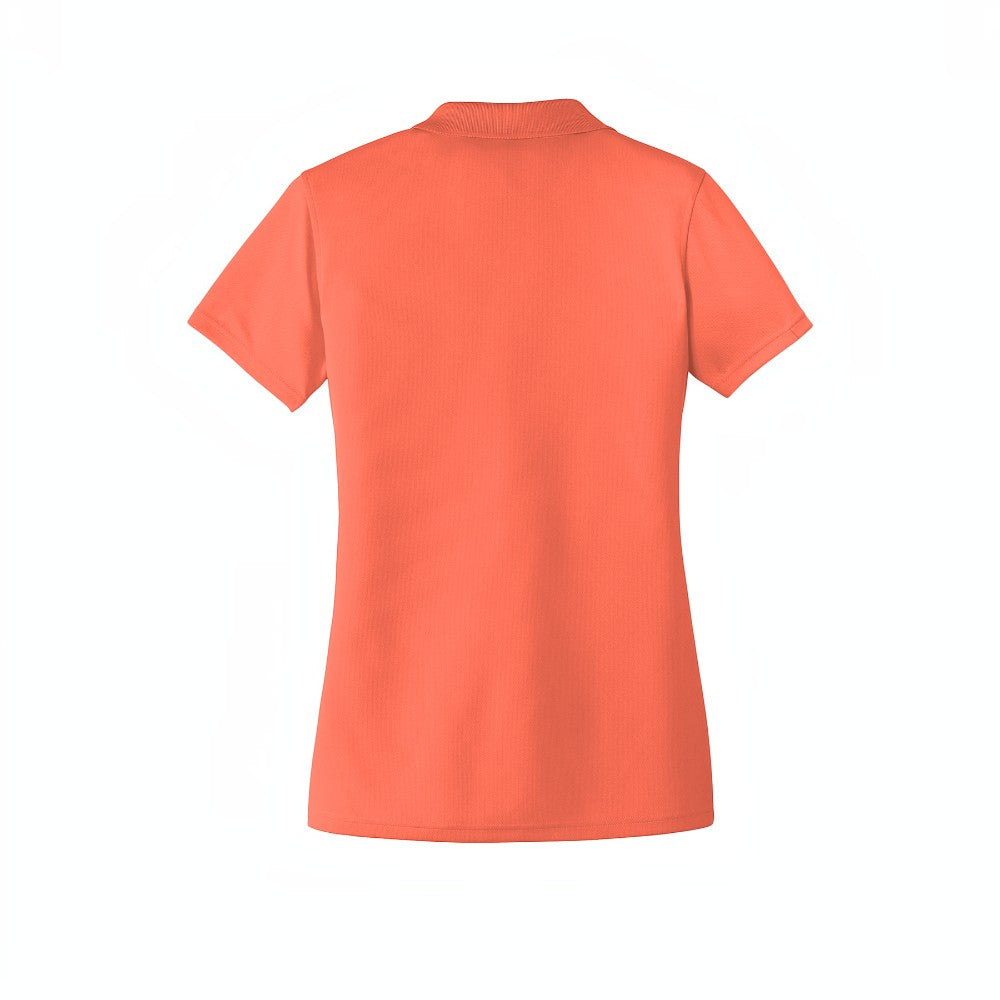 Port Authority® Women's Dry Zone® UV Micro-Mesh Polo - Coral Splash