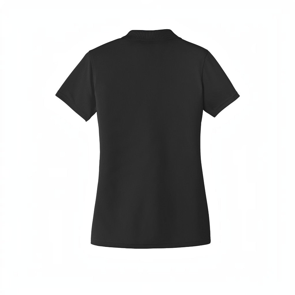 Port Authority® Women's Dry Zone® UV Micro-Mesh Polo - Deep Black
