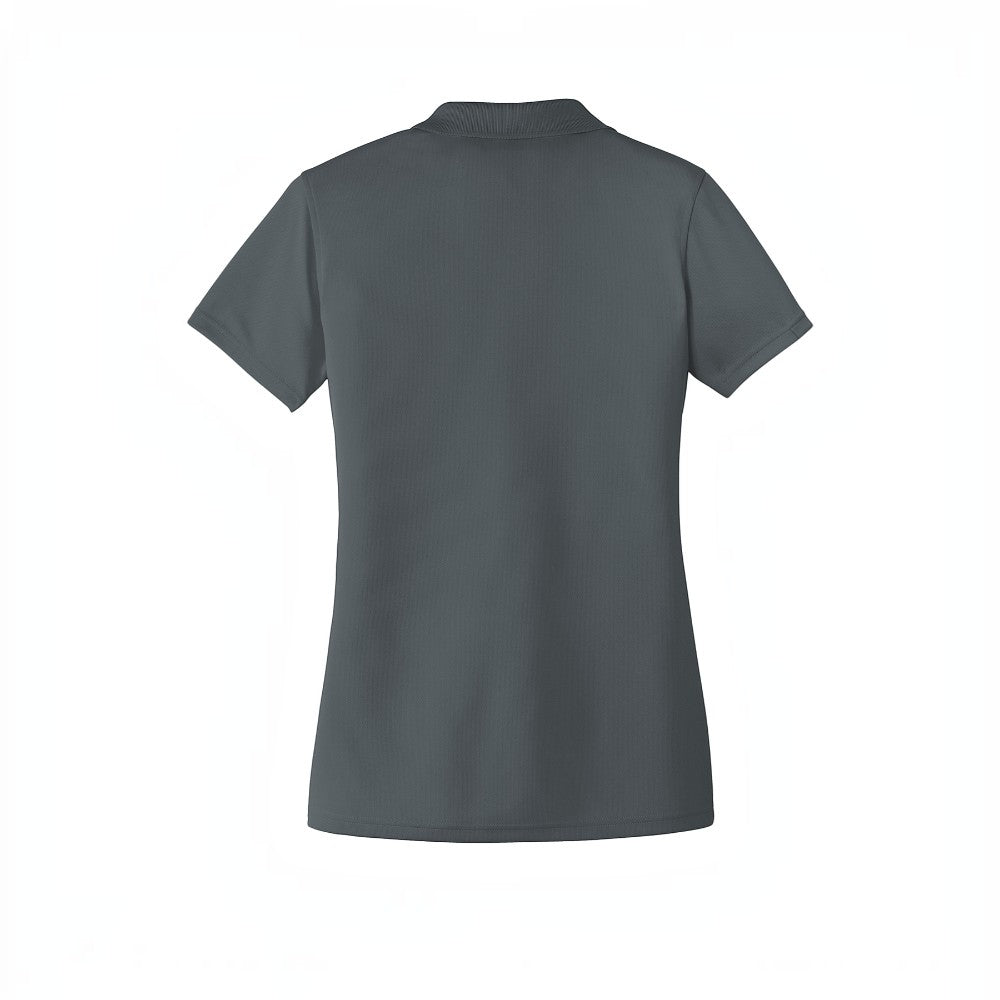 Port Authority® Women's Dry Zone® UV Micro-Mesh Polo - Graphite