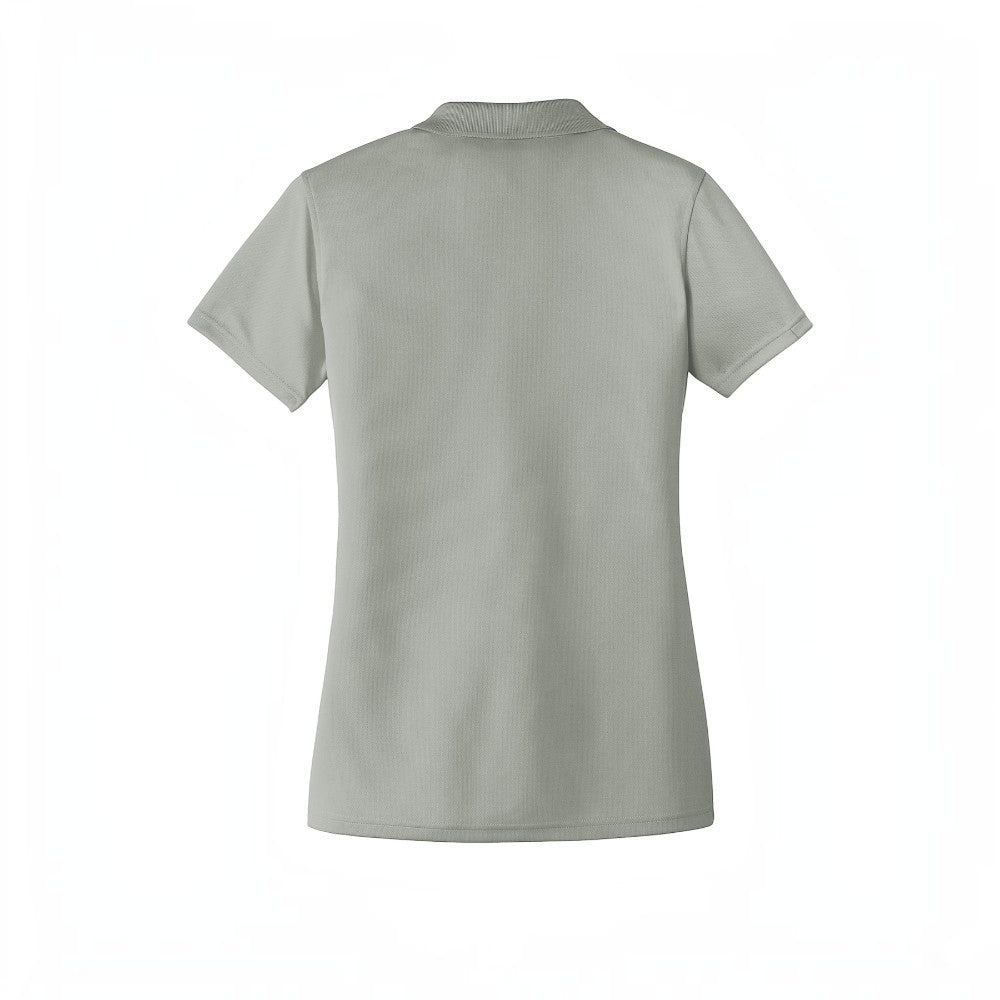 Port Authority® Women's Dry Zone® UV Micro-Mesh Polo - Gusty Grey