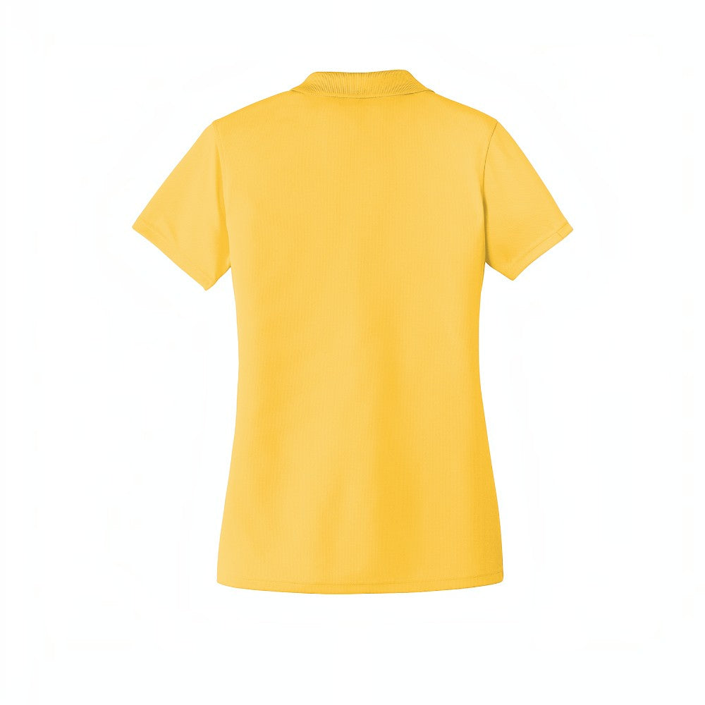 Port Authority® Women's Dry Zone® UV Micro-Mesh Polo - Sunburst Yellow