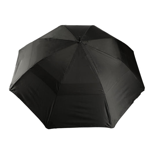 Totes 60" Titan Vented RPET Umbrella - Black