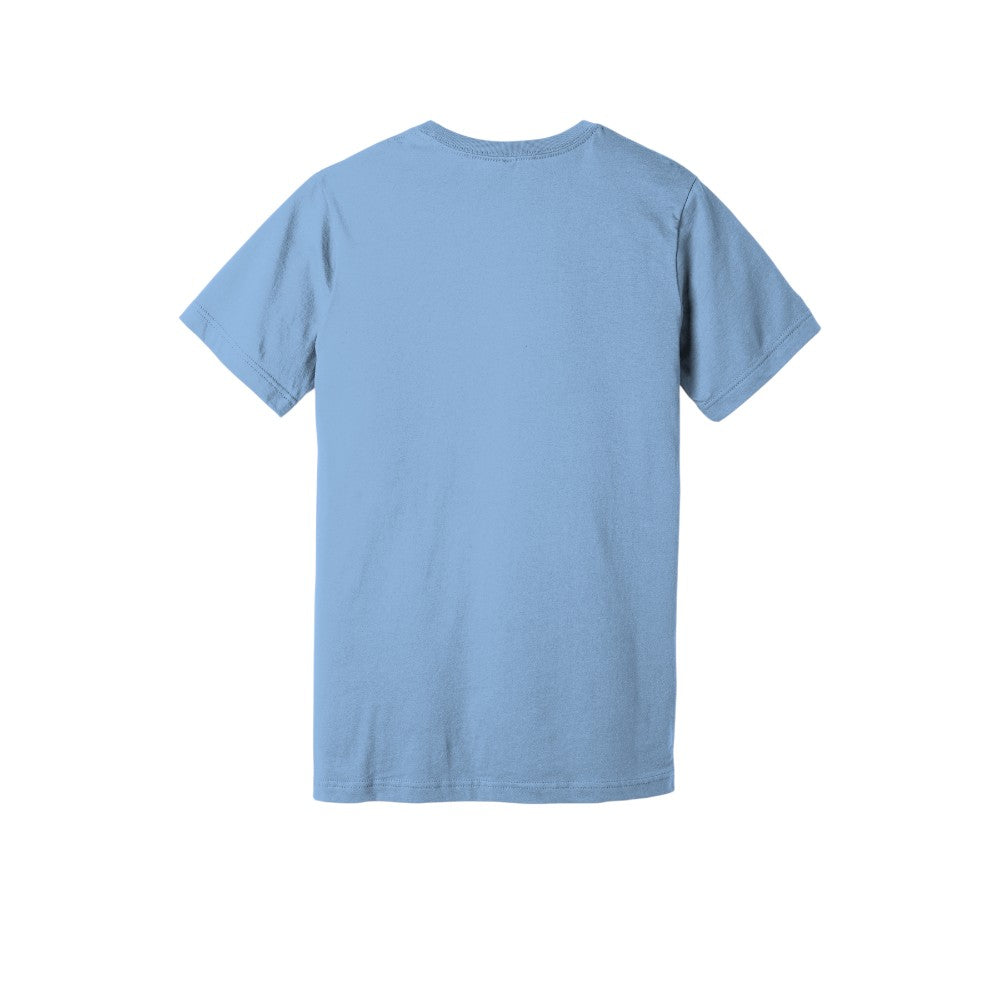BELLA+CANVAS® Unisex Jersey Short Sleeve Tee - Baby Blue