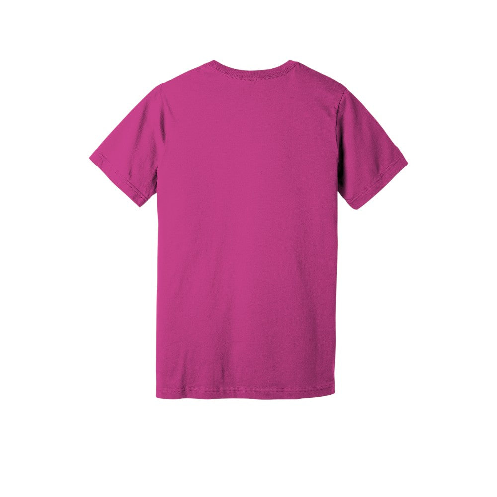 BELLA+CANVAS® Unisex Jersey Short Sleeve Tee - Berry