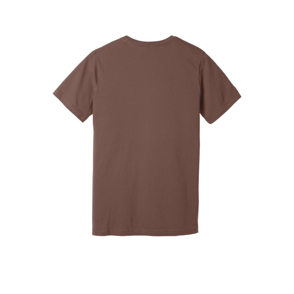 BELLA+CANVAS® Unisex Jersey Short Sleeve Tee - Chestnut