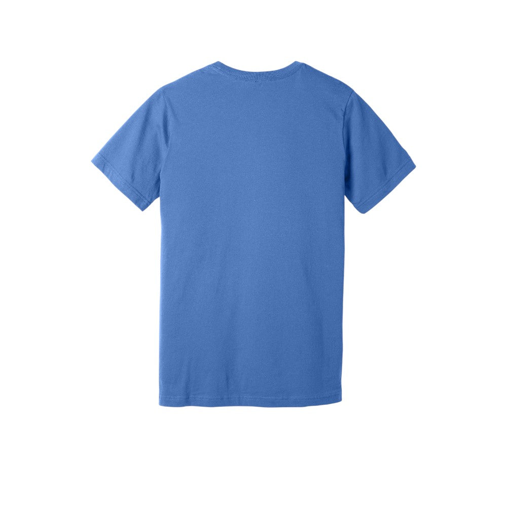 BELLA+CANVAS® Unisex Jersey Short Sleeve Tee - Columbia Blue