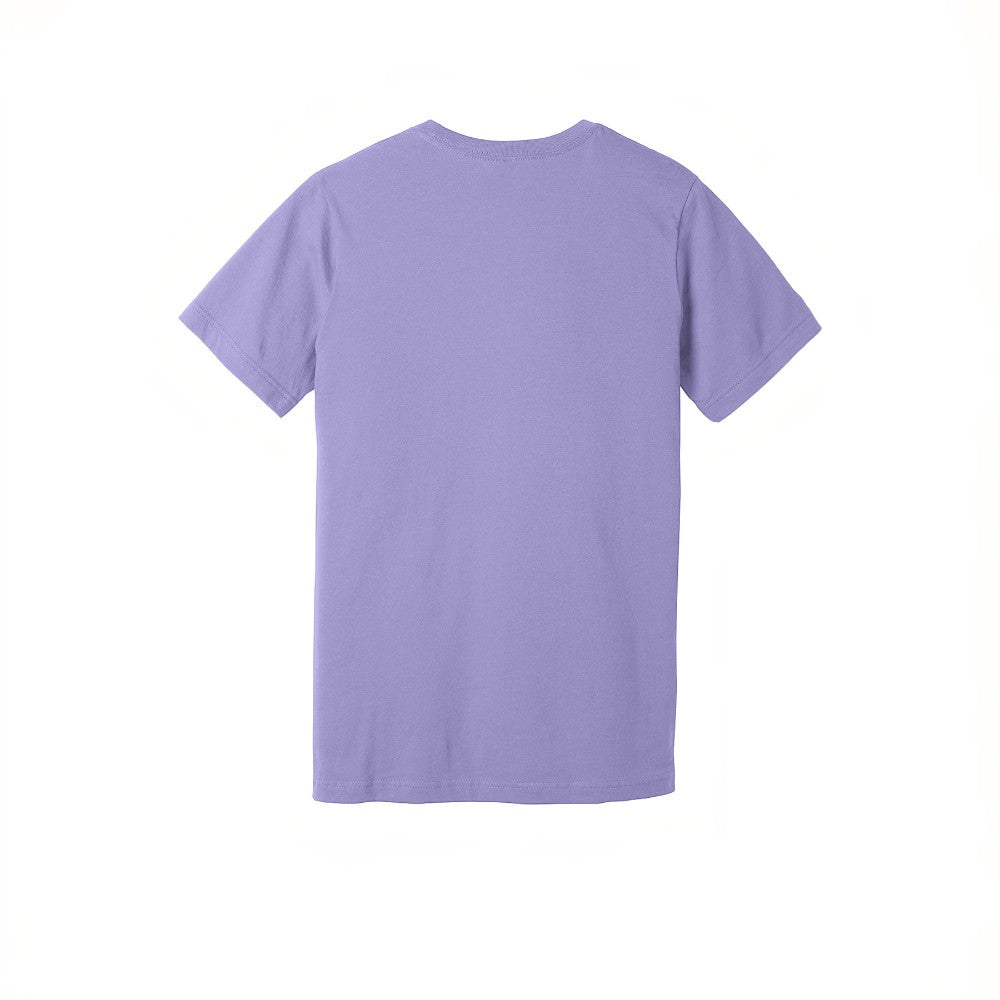 BELLA+CANVAS® Unisex Jersey Short Sleeve Tee - Dark Lavender