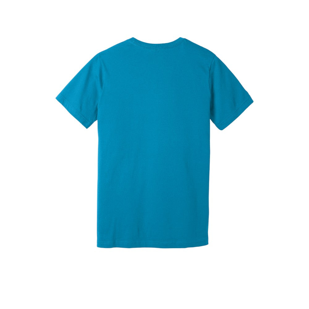 BELLA+CANVAS® Unisex Jersey Short Sleeve Tee - Electric Blue