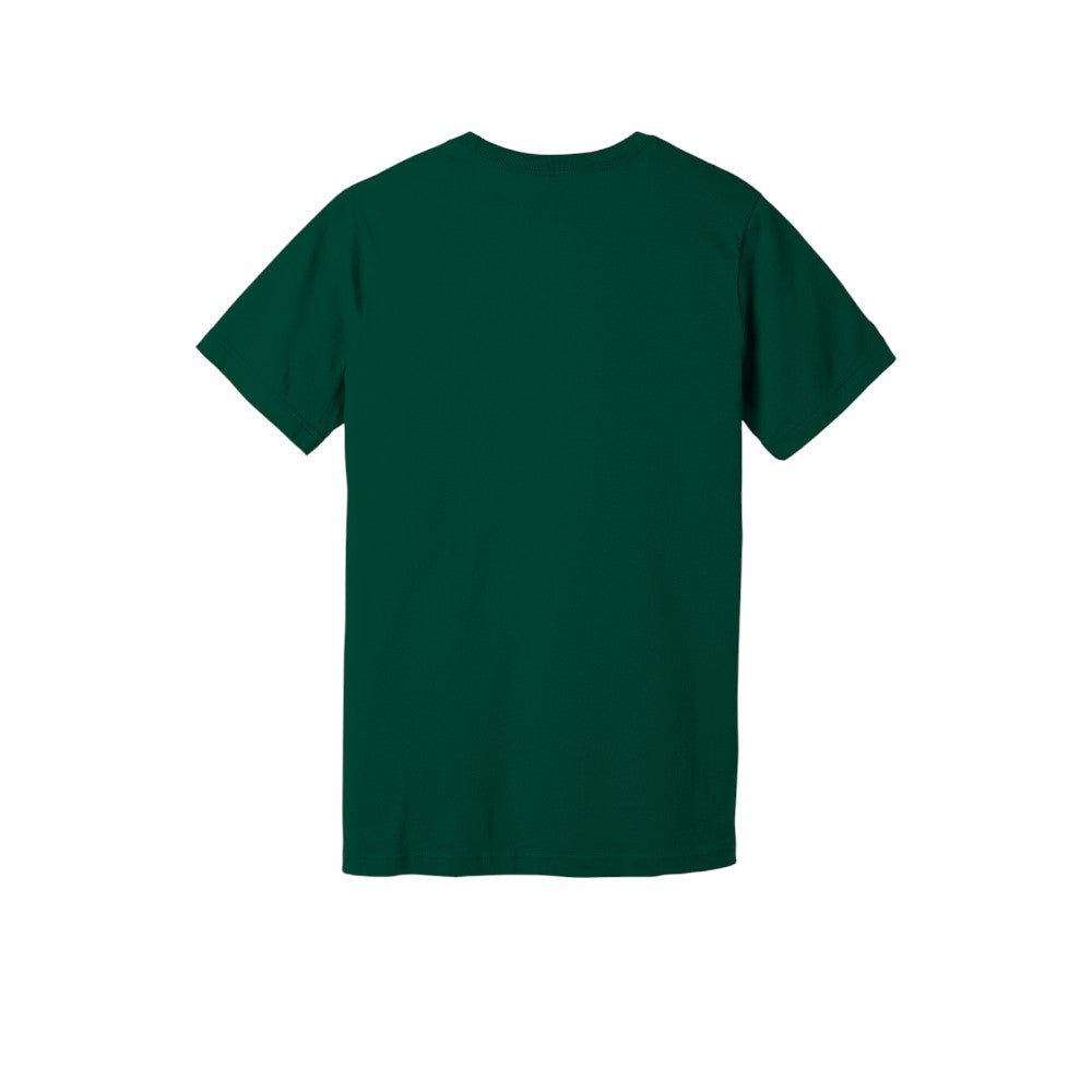 BELLA+CANVAS® Unisex Jersey Short Sleeve Tee - Evergreen