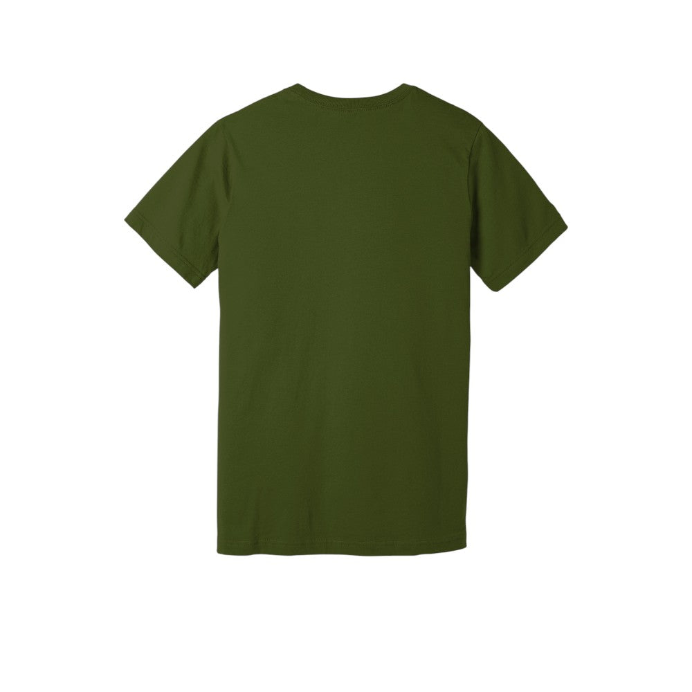 BELLA+CANVAS® Unisex Jersey Short Sleeve Tee - Olive